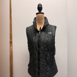 The North Face Women's Charcoal Quilted Vest
